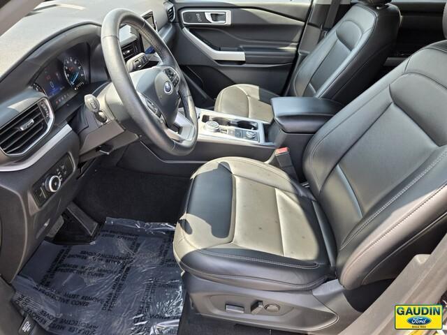 used 2024 Ford Explorer car, priced at $31,750