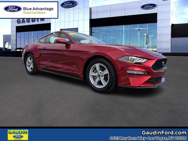 used 2021 Ford Mustang car, priced at $26,900