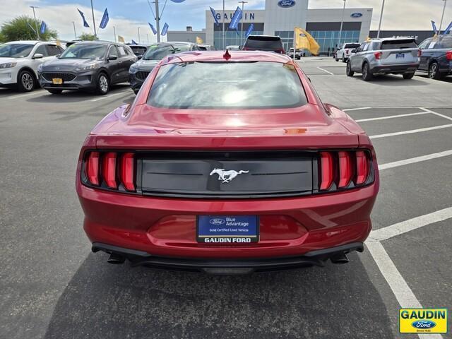 used 2021 Ford Mustang car, priced at $26,400