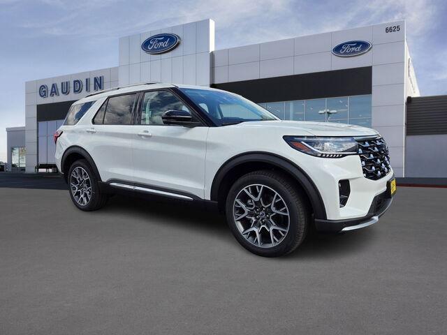 new 2025 Ford Explorer car, priced at $60,640