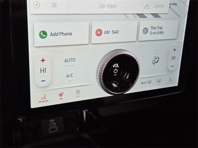 new 2025 Ford Mustang Mach-E car, priced at $54,405