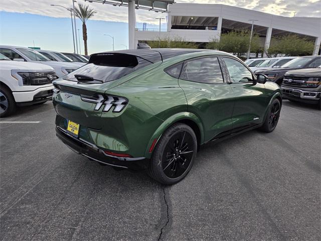 new 2025 Ford Mustang Mach-E car, priced at $54,405