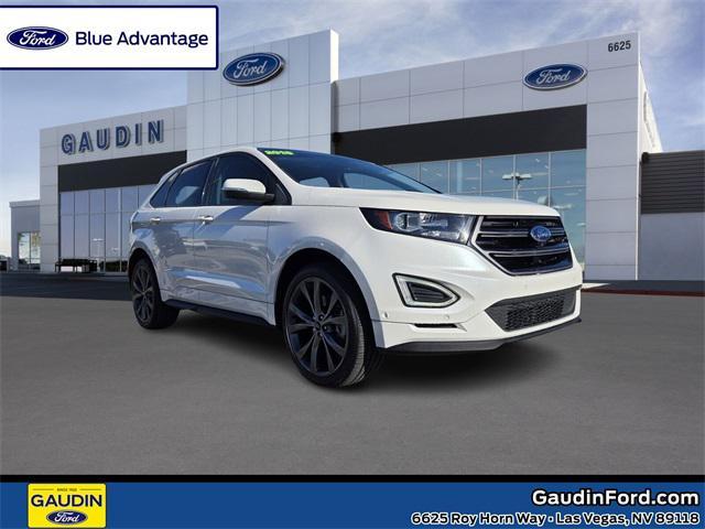 used 2018 Ford Edge car, priced at $19,900