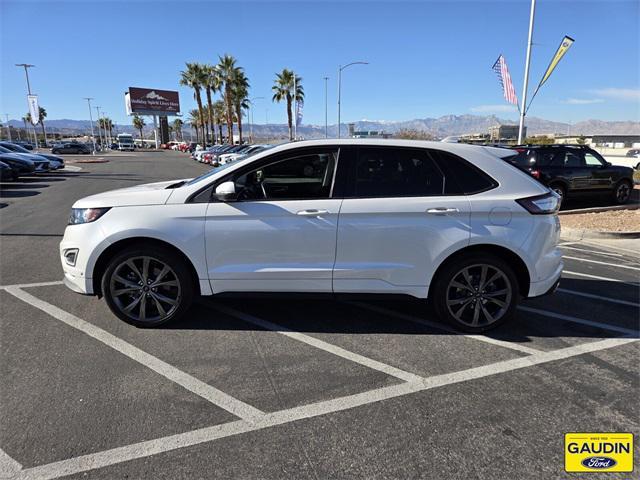 used 2018 Ford Edge car, priced at $19,900