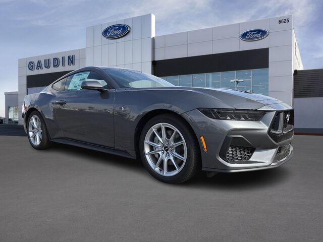 new 2025 Ford Mustang car, priced at $53,030