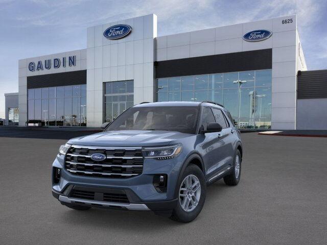 new 2025 Ford Explorer car, priced at $44,160