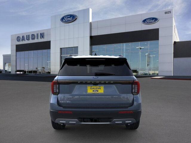new 2025 Ford Explorer car, priced at $44,160
