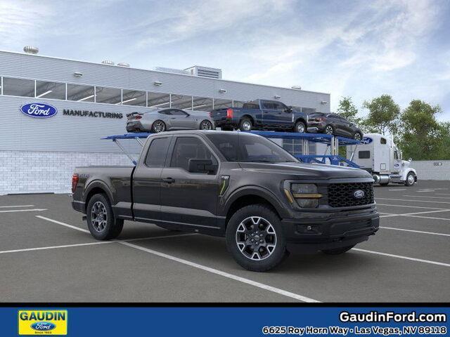new 2025 Ford F-150 car, priced at $49,655