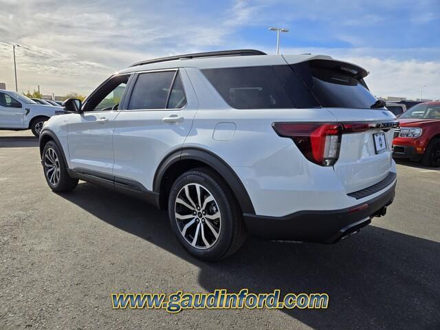 new 2025 Ford Explorer car