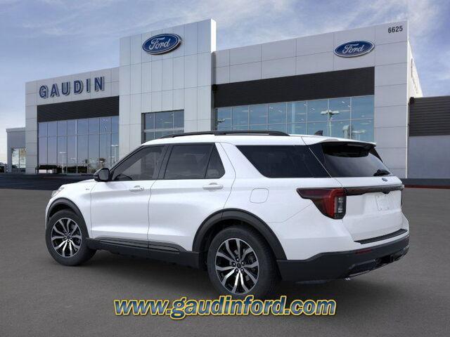 new 2025 Ford Explorer car