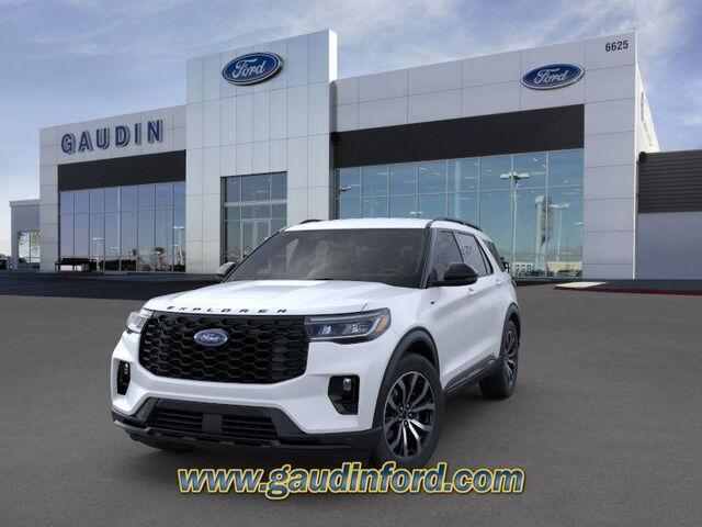 new 2025 Ford Explorer car