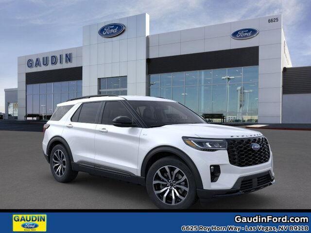 new 2025 Ford Explorer car