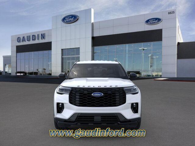 new 2025 Ford Explorer car