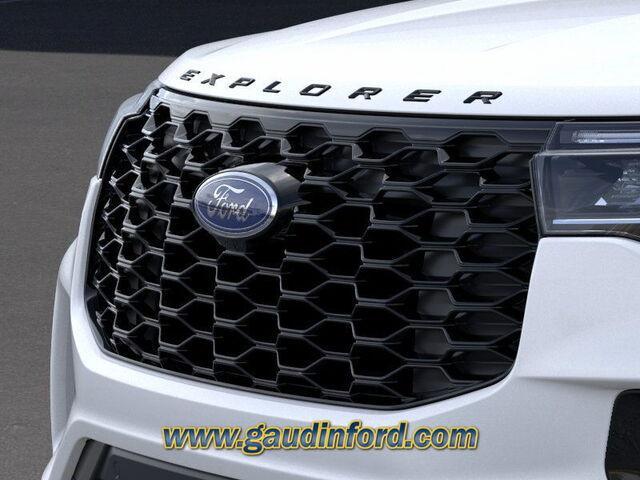 new 2025 Ford Explorer car