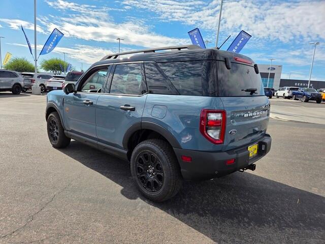 new 2025 Ford Bronco Sport car, priced at $42,933