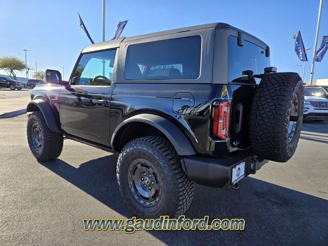 new 2024 Ford Bronco car, priced at $49,780