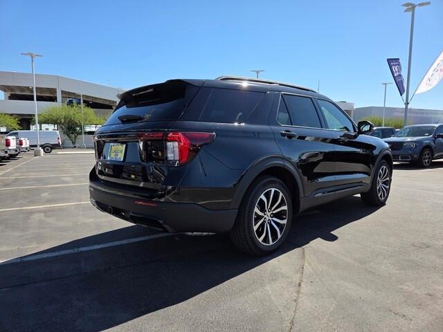 new 2025 Ford Explorer car, priced at $46,475