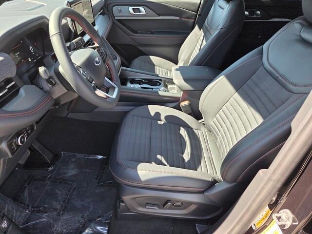 new 2025 Ford Explorer car, priced at $46,475
