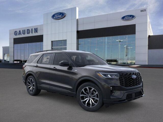 new 2025 Ford Explorer car, priced at $48,475