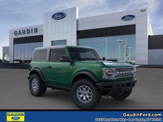 new 2024 Ford Bronco car, priced at $60,555