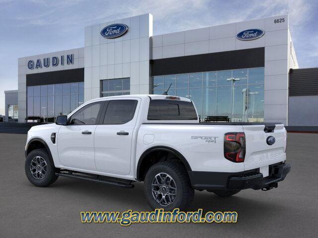 new 2024 Ford Ranger car, priced at $43,555