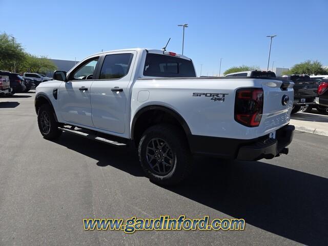 new 2024 Ford Ranger car, priced at $42,555