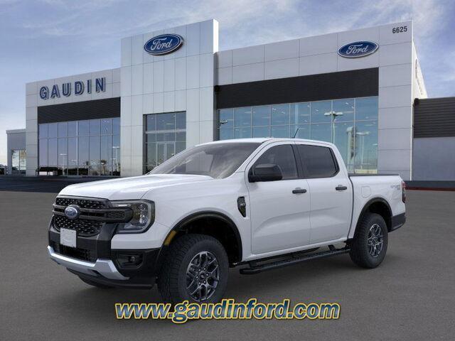 new 2024 Ford Ranger car, priced at $43,555