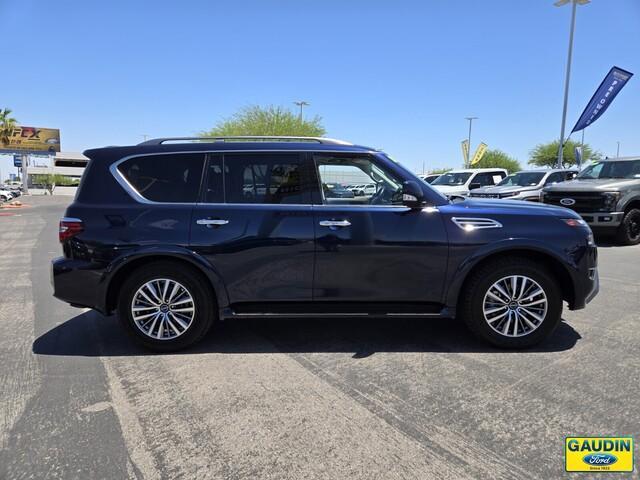 used 2023 Nissan Armada car, priced at $33,900