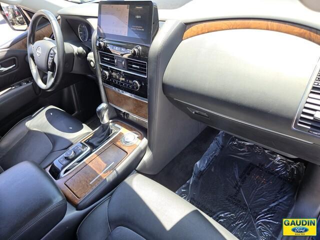 used 2023 Nissan Armada car, priced at $33,900