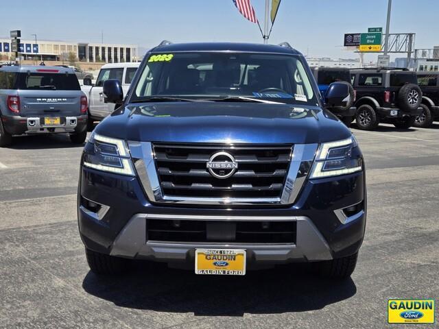 used 2023 Nissan Armada car, priced at $33,900