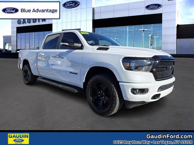 used 2022 Ram 1500 car, priced at $36,000