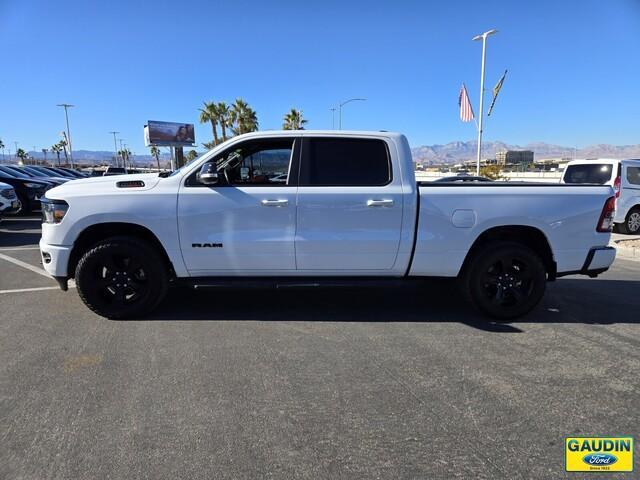 used 2022 Ram 1500 car, priced at $36,000