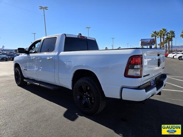 used 2022 Ram 1500 car, priced at $36,000