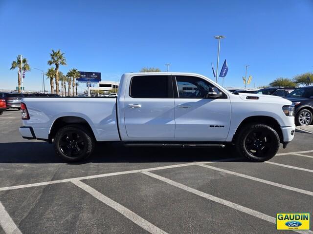 used 2022 Ram 1500 car, priced at $36,000