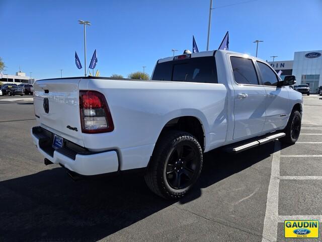 used 2022 Ram 1500 car, priced at $36,000