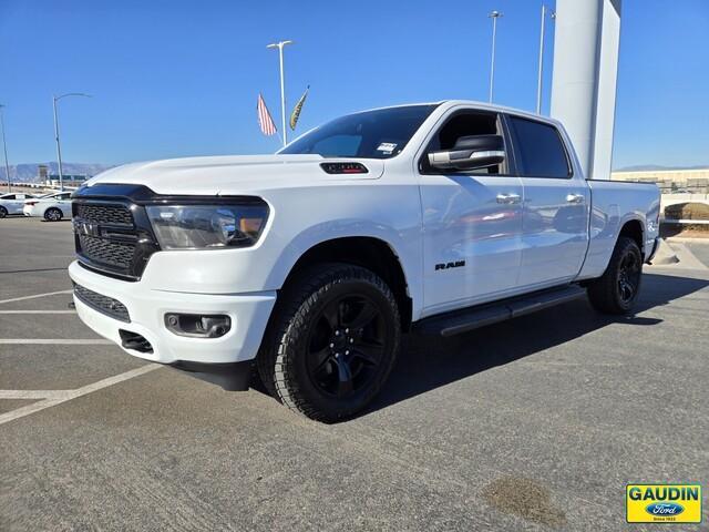 used 2022 Ram 1500 car, priced at $36,000