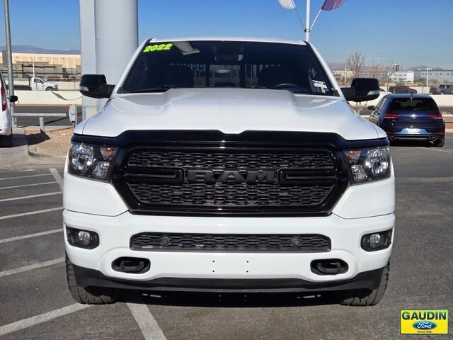 used 2022 Ram 1500 car, priced at $36,000