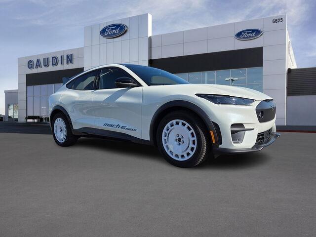 new 2025 Ford Mustang Mach-E car, priced at $61,825