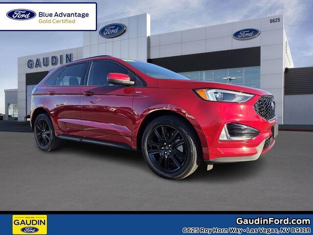 used 2021 Ford Edge car, priced at $23,900