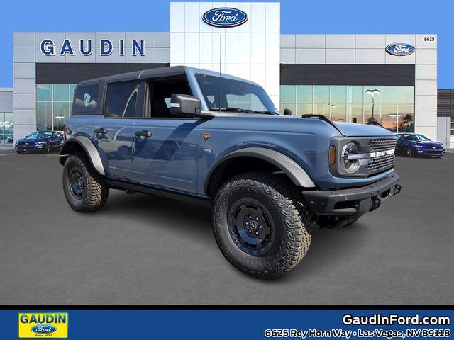 new 2024 Ford Bronco car, priced at $64,390