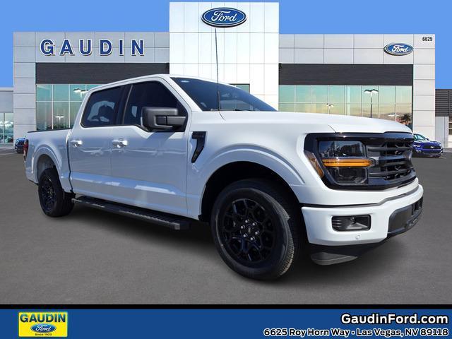 new 2024 Ford F-150 car, priced at $53,725