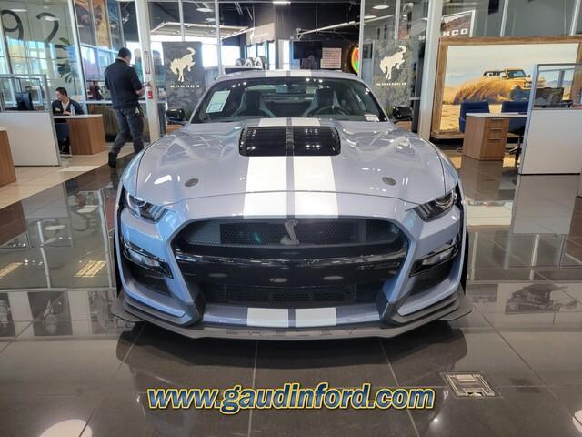 new 2022 Ford Shelby GT500 car, priced at $150,585