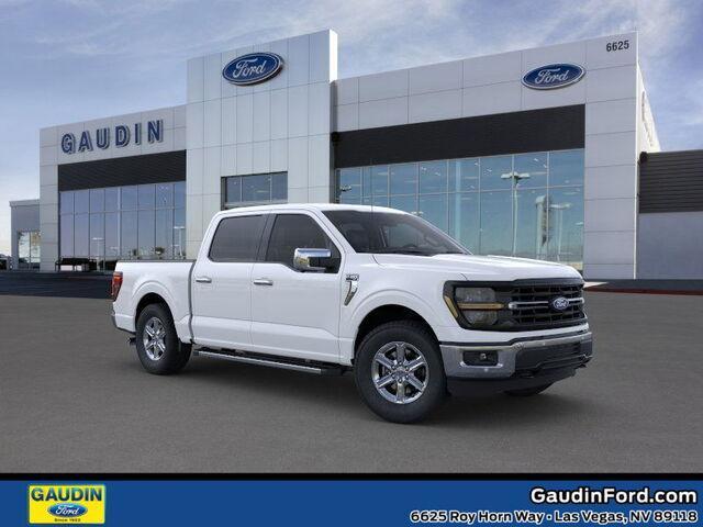 new 2024 Ford F-150 car, priced at $57,630