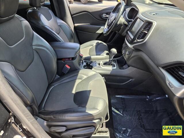 used 2018 Jeep Cherokee car, priced at $14,995