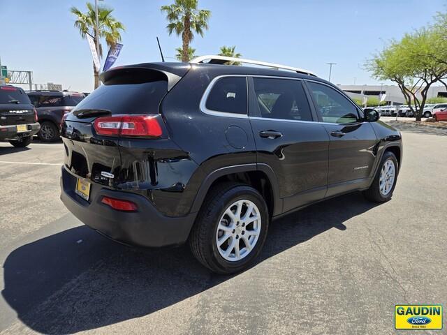 used 2018 Jeep Cherokee car, priced at $14,995