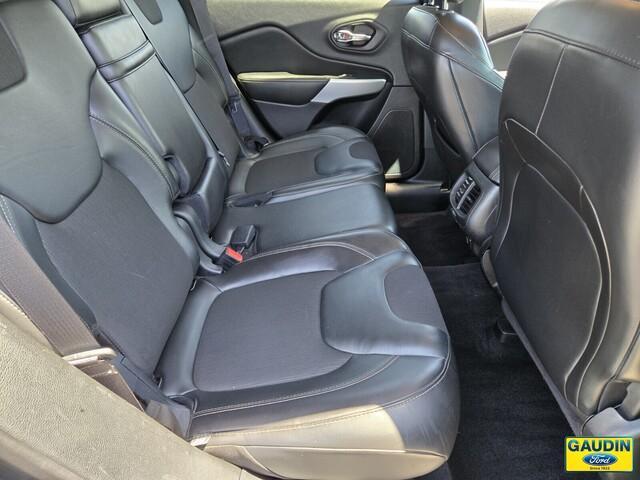 used 2018 Jeep Cherokee car, priced at $14,995