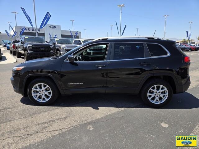 used 2018 Jeep Cherokee car, priced at $14,995