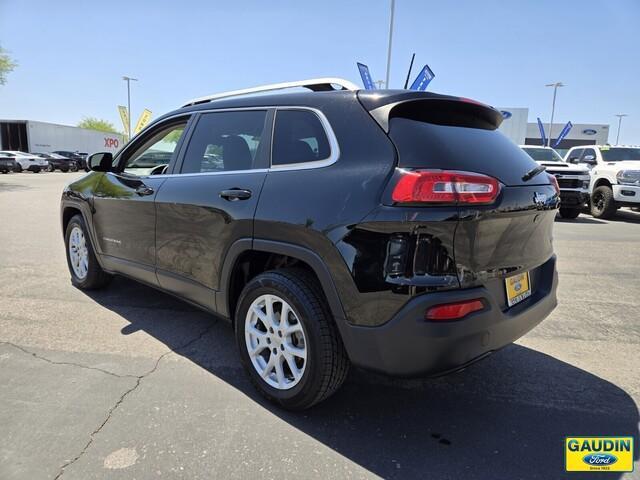 used 2018 Jeep Cherokee car, priced at $14,995