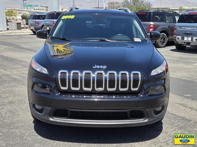 used 2018 Jeep Cherokee car, priced at $14,995