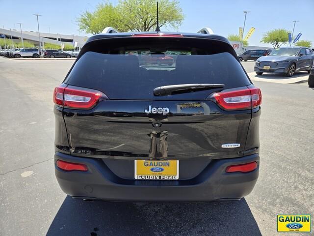 used 2018 Jeep Cherokee car, priced at $14,995